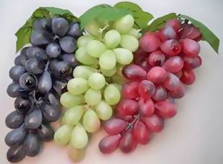 Organic Grapes, for Human Consumption, Color : Green