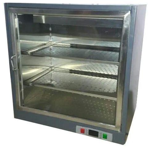 Stainless Steel Hot Display Counter, Feature : Easy Operate, Non Breakable, Rustproof