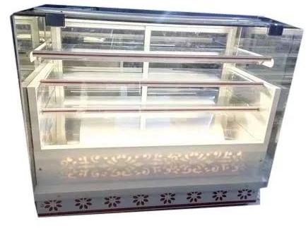 Stainless Steel & Glass Display Counter