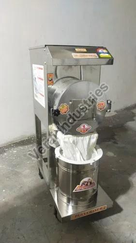 VERAI Electric Automatic Pulverizer Machine, Capacity : 10 -12 KG