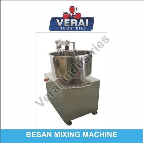 Stainless Steel Electric Besan Mixing Machine, Voltage : 220V