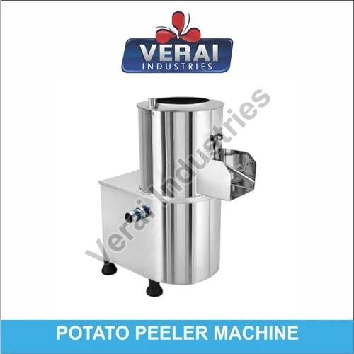 Commercial Potato Peeler Machine, Capacity : 15 KG