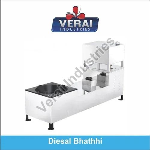 Semi Automatic Diesel Bhatti Burner, Feature : High Efficiency Cooking, Light Weight