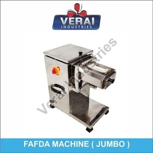 Verai Jumbo Fafda Making Machine, Capacity : 55 -70 Kg/ hour