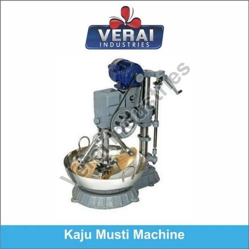 Mild Steel Kaju Musta Making Machine, Voltage : 230 V