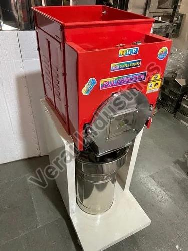 VERAI Automatic Mild Steel Pulverizer Machine, Voltage : 220V