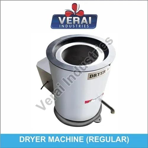 Verai Polished Stainless Steel Regular Dryer Machine, Voltage : 220V