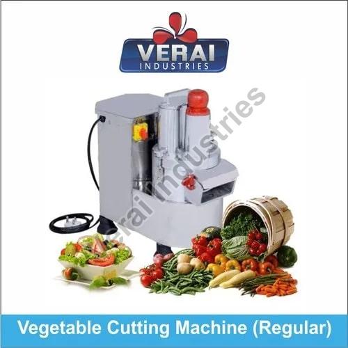 Stainless Steel Regular Vegetable Cutting Machine