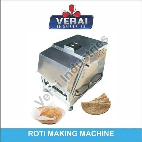 Semi Automatic Chapati Making Machine, Capacity : 800 - 900 PCS/hr