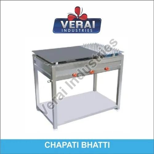 Stainless Steel Chapati Bhatti