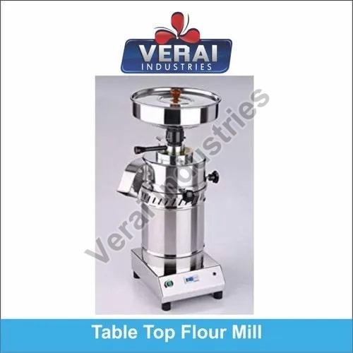 Table Top Flour Mill