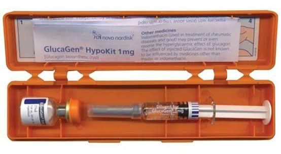 Glucagen 1mg Injection