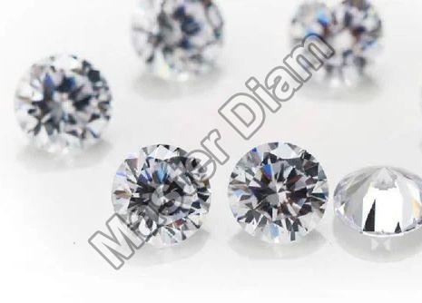 Polished Round Loose Diamond, for Jewellery Use, Size : 0-10mm
