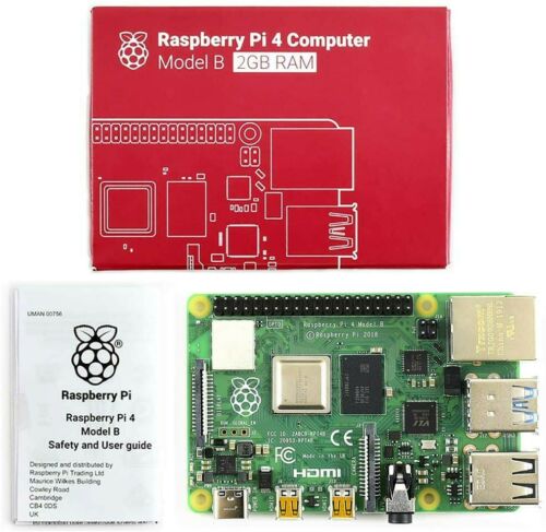 Raspberry Pi 4 Model B With 2gb Ram