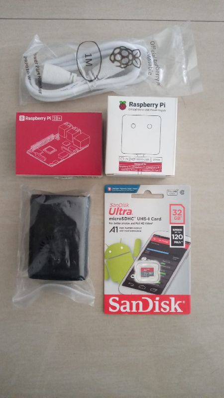 raspberry pi3 b+ full kit