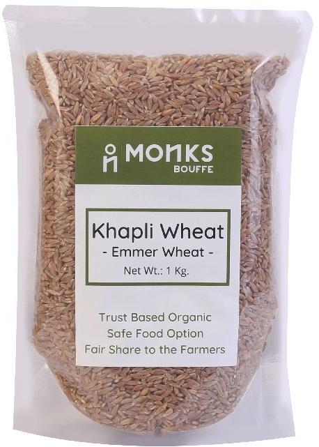 Natural khapli wheat, Packaging Size : 25-50kg