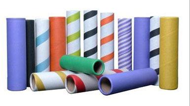 Laminated Printed Colored Paper Tubes, Color : Multicolor