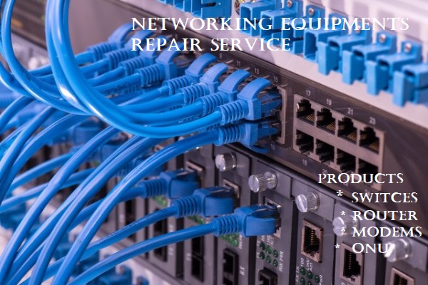 Networking Equipment  Repairing Services