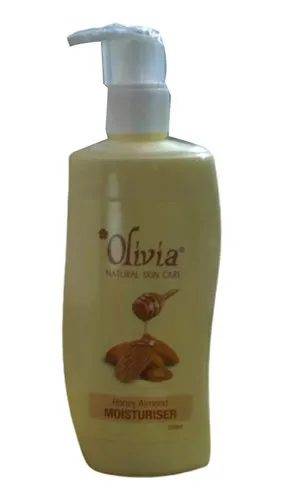 olivia honey almond cream