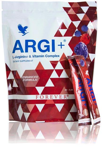 Forever argi plus energy booster