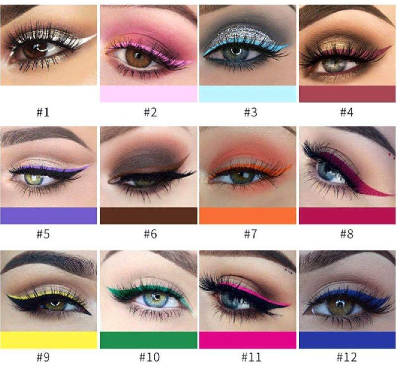 Colored Eyeliner