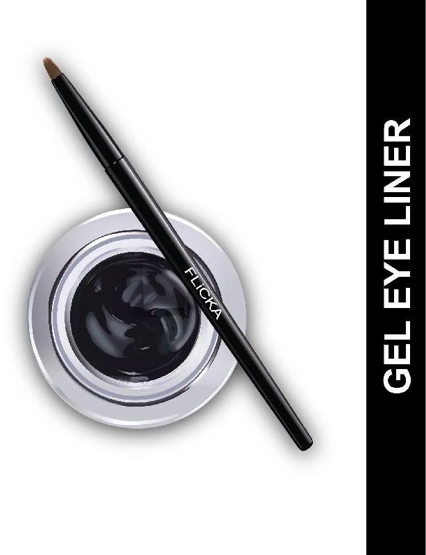 Gel Eyeliner, Length : 10-12inch