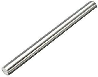 Polished 10 Gauge Steel Rod, Color : Silver
