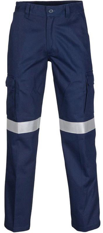 Cotton Reflective Industrial Work Trouser