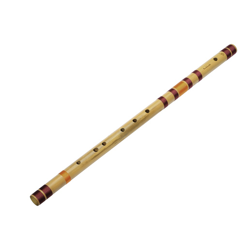 Wood Bamboo Flute, Length 16 Inch, Color Brown at Rs 300 / Piece