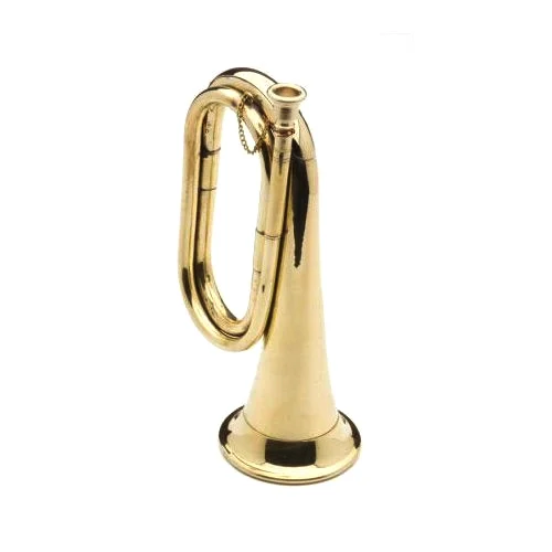 Brass Bugle, INR 900 / Piece by Ganesh Tabla Enterprises ID 6663162