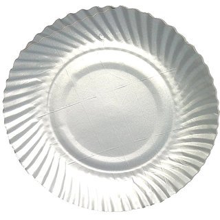 Round Paper Plates, for Serving Food, Feature : Good Quality, Eco Friendly