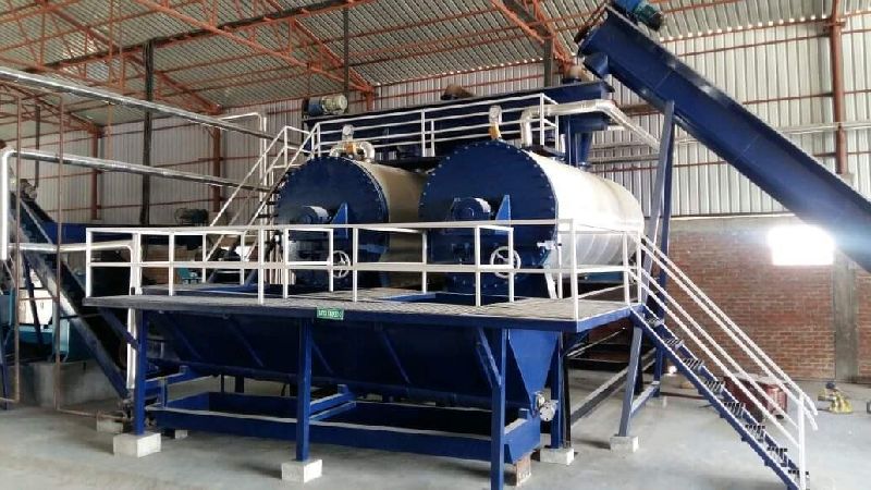 Mild Steel Chicken Waste Rendering Plant