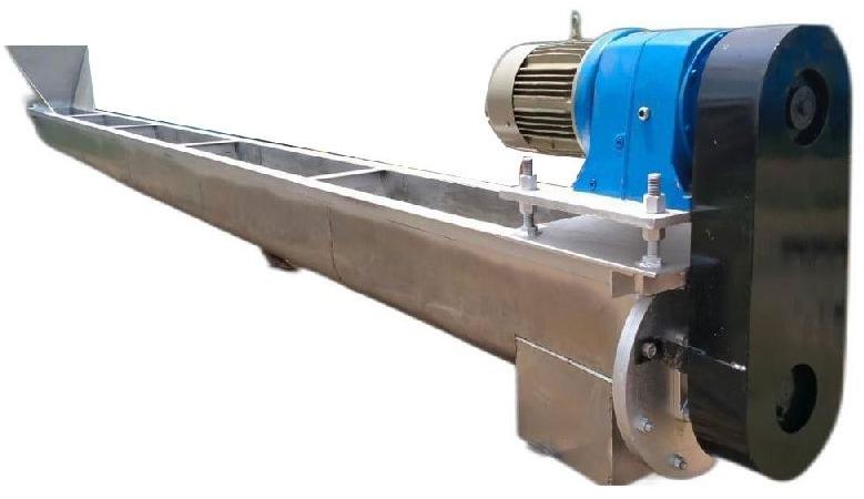 Stainless Steel Screw Conveyor, Voltage : 440v