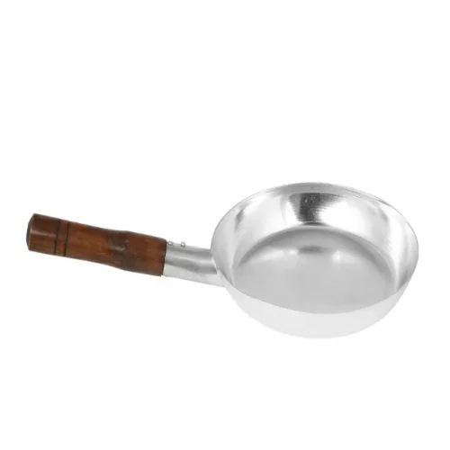 Stainless Steel Fry Pan at best price INR 200 / Kilogram in Nagpur from