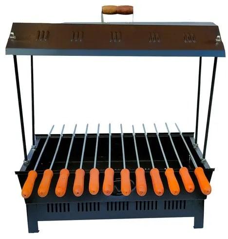 Deluxe Charcoal Barbecue Grill