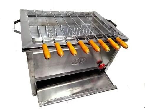 Kitchen Gas Barbecue Grill