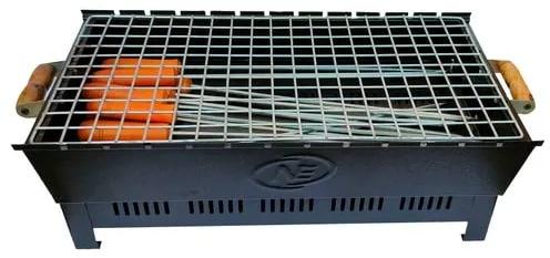 Mild Steel Charcoal Barbecue Grill