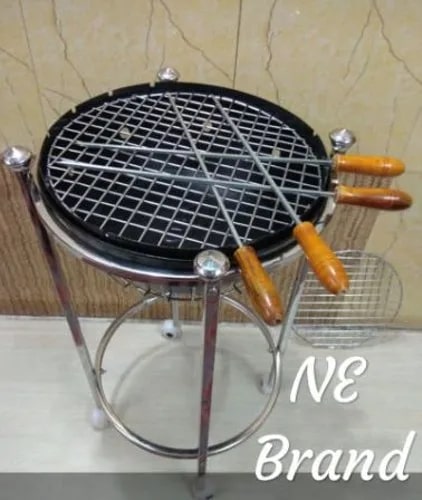 Round Charcoal Barbecue Grill