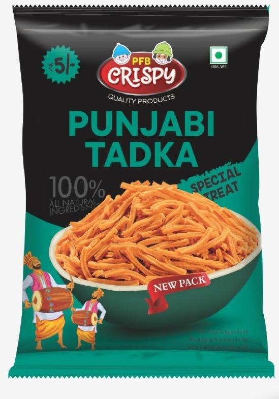 Namkeen Punjabi Tadka with Natural Spices, for Snacks, Style : Fried