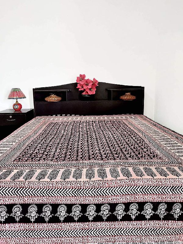 Cotton Bagh Printed Bedsheets, Feature : Anti-Shrink