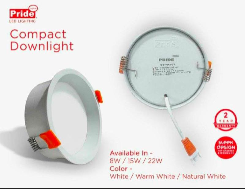 COB LED Downlight, Color : White, Warm White, Natural White
