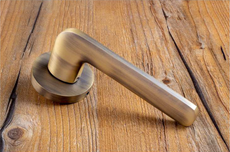 Brass Door Handles, Shape : Rectangular, Square
