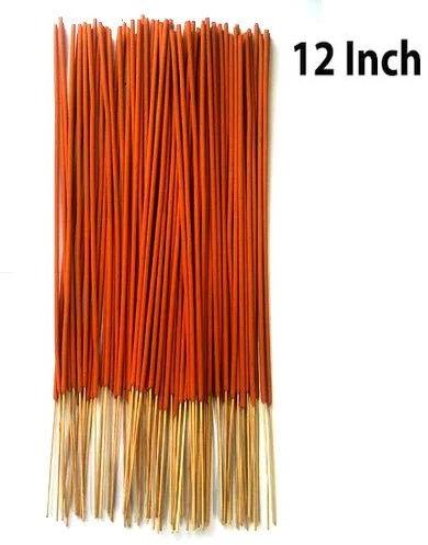 Bamboo 12 Inch Incense Sticks, for Religious, Packaging Type : Plastic Packet