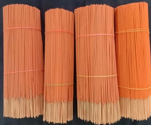 Orange Incense Sticks, for Religious, Length : 12 Inch