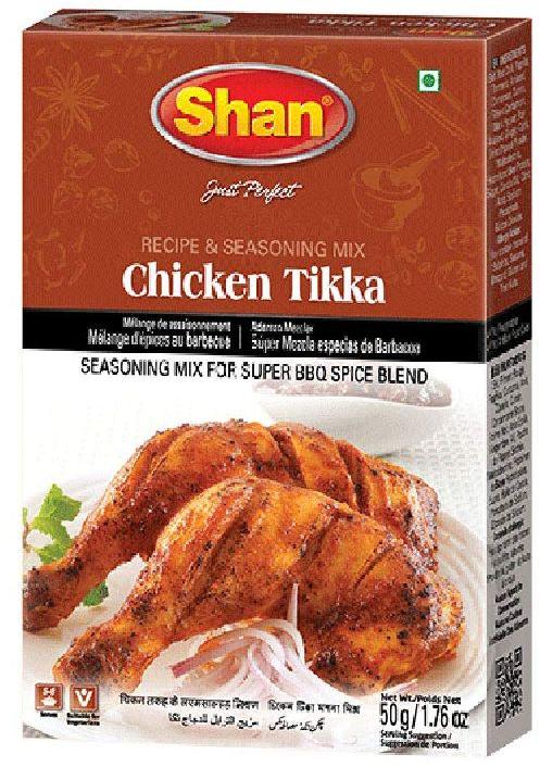 Shan Chicken Tikka Masala, for Cooking, Certification : FSSAI Certified