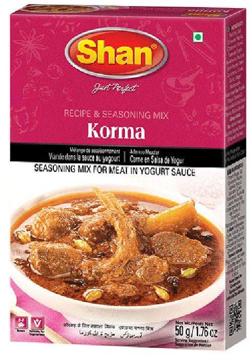 Shan Korma Masala