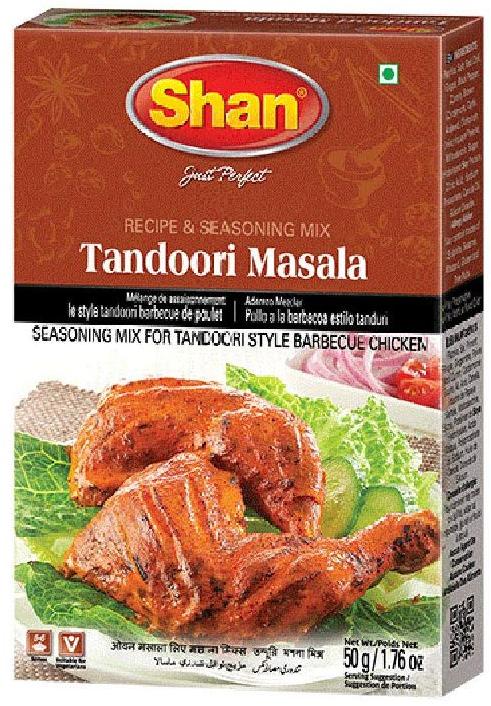 Shan Tandoori Masala, Packaging Type : Box