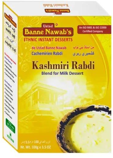 Ustad Banne Nawabs Kashmiri Rabdi, Packaging Type : Paper Box