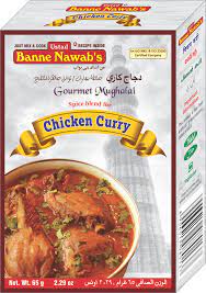 Ustad Banne Nawabs Chicken Curry Masala