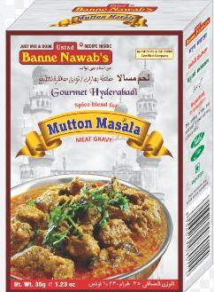 Ustad Banne Nawabs Mutton Masala, for Cooking, Certification : FSSAI Certified